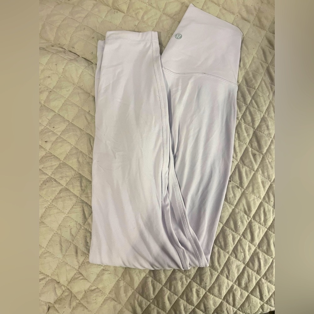 Lululemon Lavender Dew Align 25”